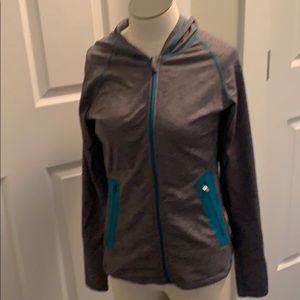Cozy Orange Yoga Jacket